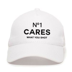 No 1 Cares What You Shot (Golf Inspired) Premium Solid Back Hat